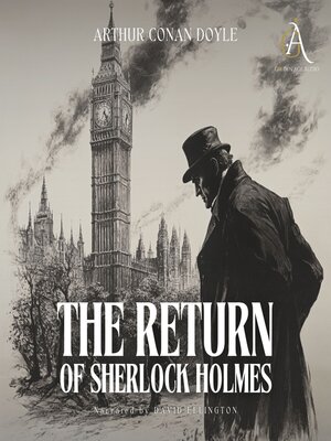 cover image of The Return of Sherlock Holmes